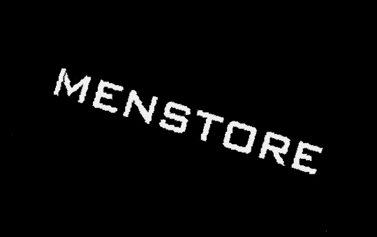 Men's Clothing Store Logo